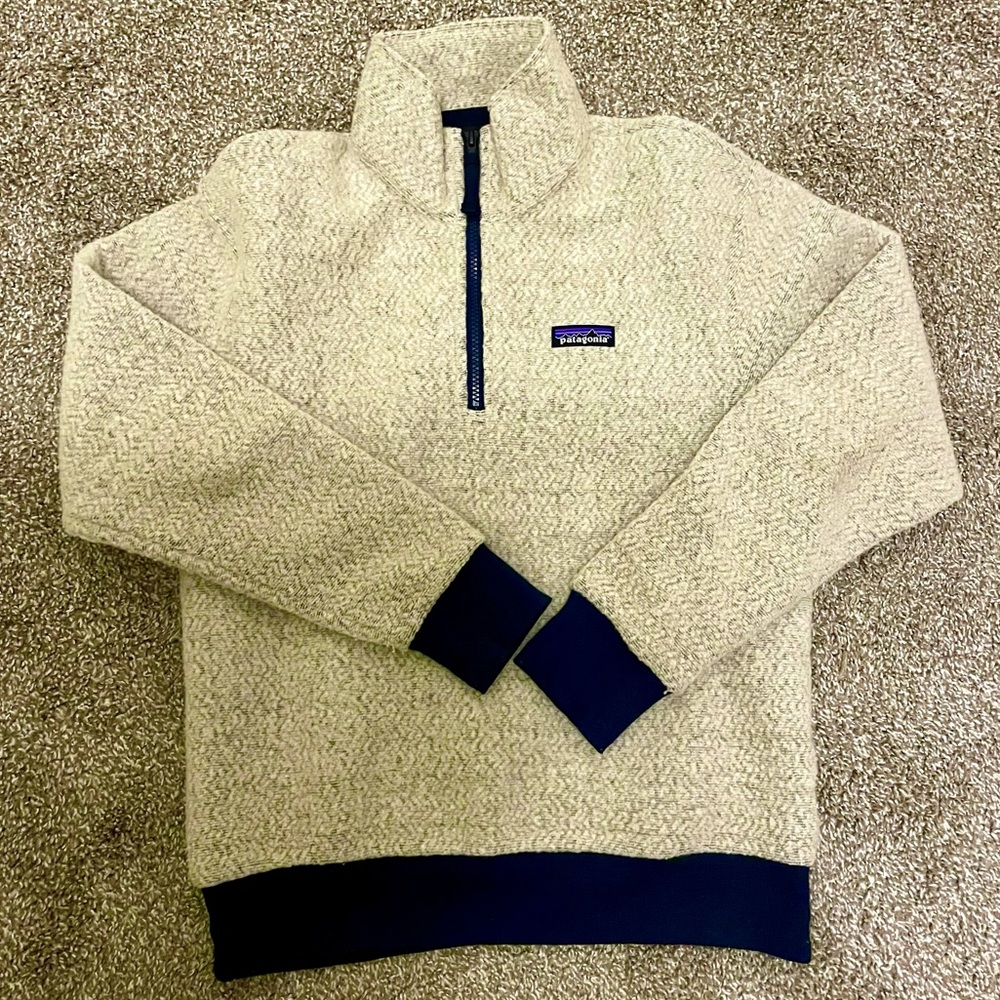 Patagonia Men’s Woolyester Fleece Sweater